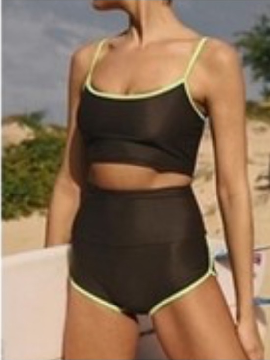 Other - Salt gypsy brown bikini top sz XS